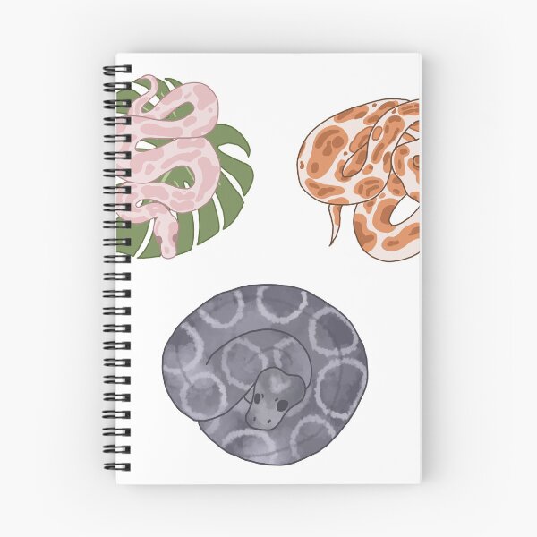 Item preview, Ball Python Sticker Pack designed and sold by bugrains.