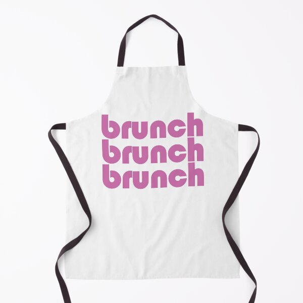 Item preview, Brunch Brunch Brunch Fun Cute 70s Design designed and sold by deskwhiskey.