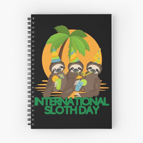 Item preview, International sloth day 3 designed and sold by Phoenix-27.