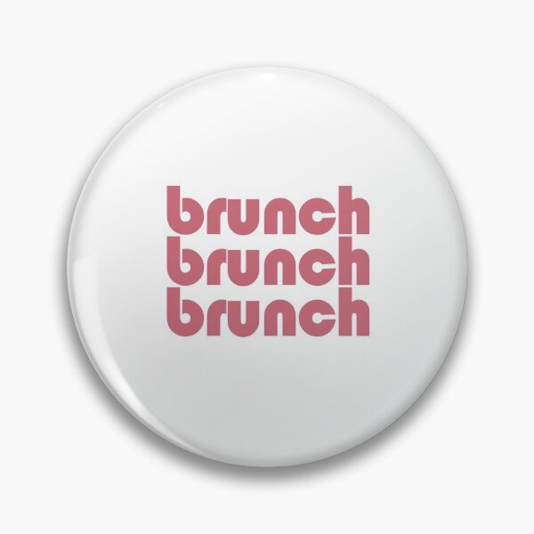 Item preview, Brunch Brunch Brunch Fun Cute 70s Design designed and sold by deskwhiskey.