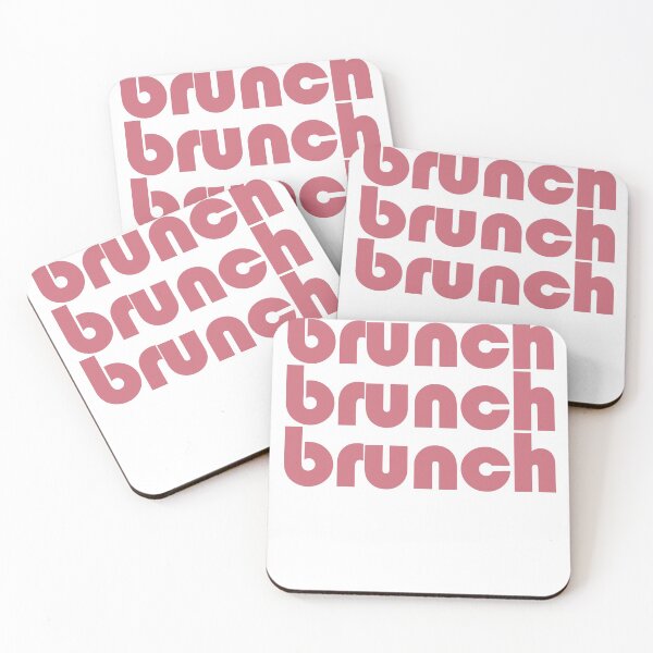 Item preview, Brunch Brunch Brunch Fun Cute 70s Design designed and sold by deskwhiskey.