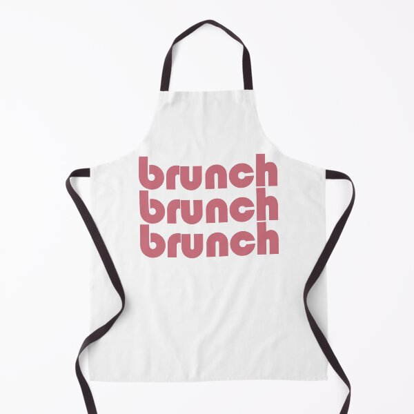 Item preview, Brunch Brunch Brunch Fun Cute 70s Design designed and sold by deskwhiskey.