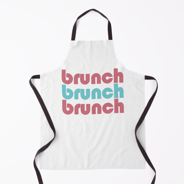 Item preview, Brunch Brunch Brunch Fun Cute 70s Design designed and sold by deskwhiskey.