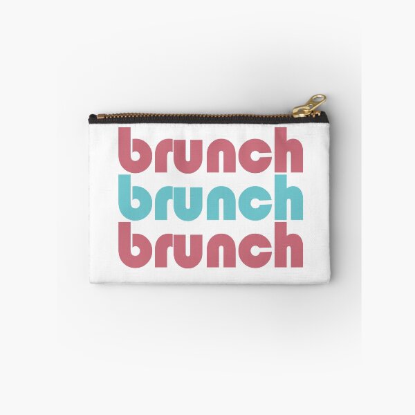 Item preview, Brunch Brunch Brunch Fun Cute 70s Design designed and sold by deskwhiskey.