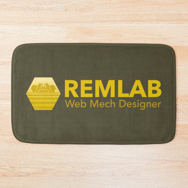 Item preview, REMLAB Logo (Full) designed and sold by Ted Balmer.