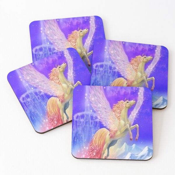 Item preview, Fantasy Animals - Beautiful legendary winged horse designed and sold by GoodsNice.