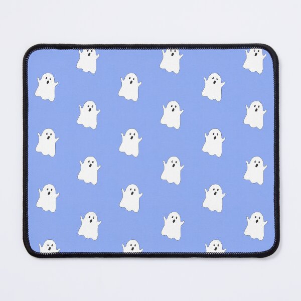 Item preview, Little Ghost on Blue Background designed and sold by lilyane-chris.