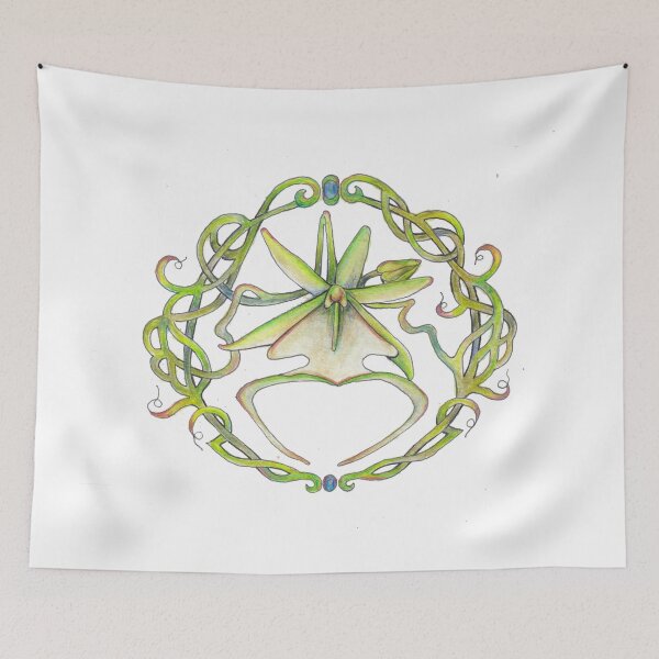 Item preview, Ghost Orchid designed and sold by Linda Bassett.