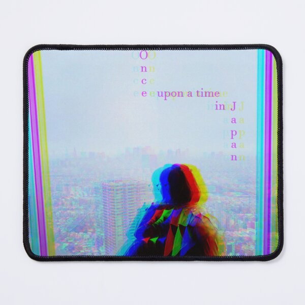 Once upon a time in Japan Mouse Pad