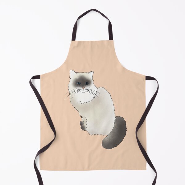 Item preview, Bells the Ragdoll cat designed and sold by sarahlcreative.