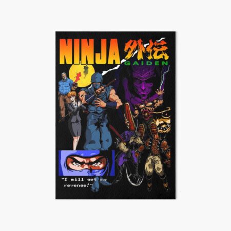 Item preview, Ninja Gaiden - Heroes and villians T-shirt designed and sold by XtremeShop.