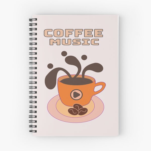 Item preview, Coffee Music designed and sold by nostaorga.