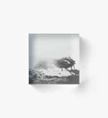 Sand Storm Acrylic Block