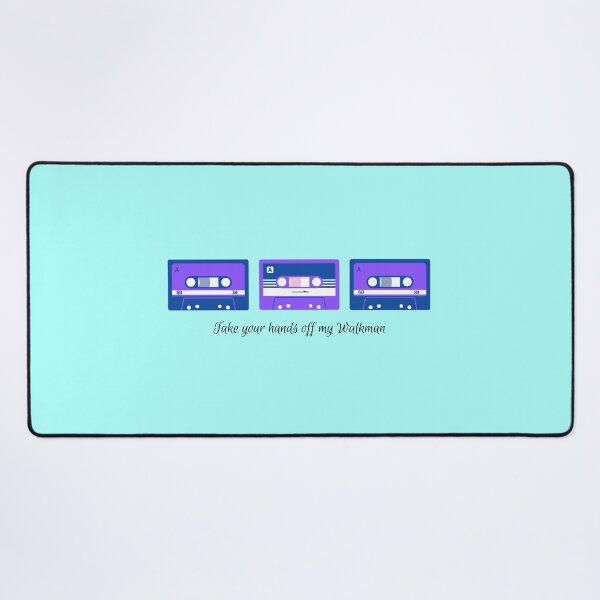 Item preview, take your hands off my walkman purple designed and sold by LannisterOnMars.