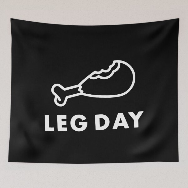 Item preview, Funny Thanksgiving Leg Day Shirt designed and sold by csheilazli.