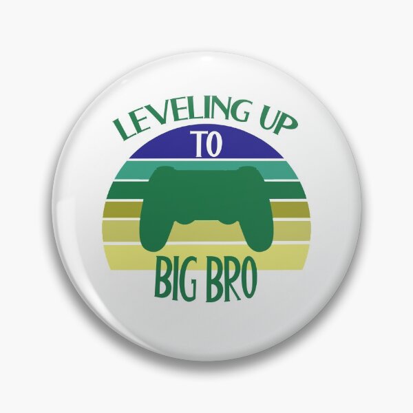 Item preview, Leveling up to Big Bro T-Shirt Promoted To Big Brother  designed and sold by Rami Khalifah.