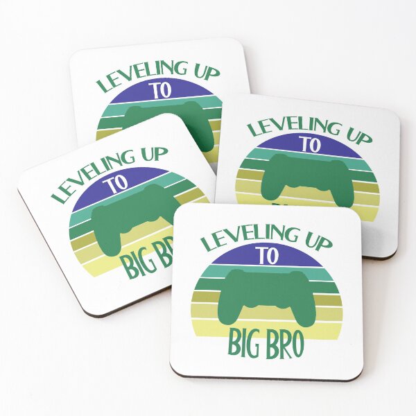 Item preview, Leveling up to Big Bro T-Shirt Promoted To Big Brother  designed and sold by Rami Khalifah.