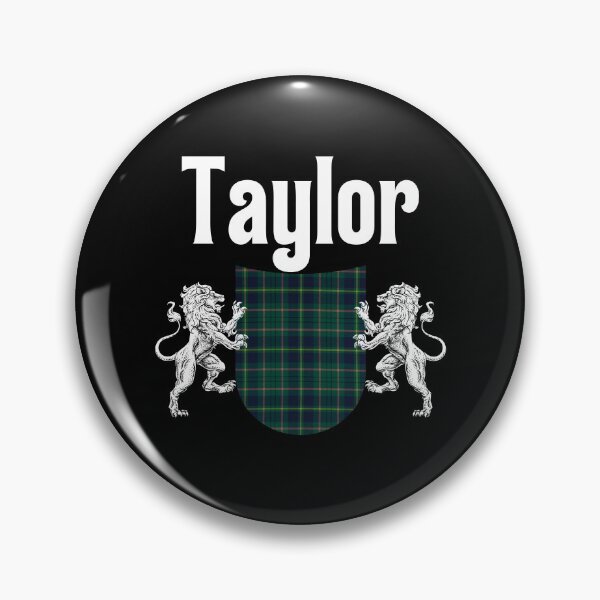 Item preview, Taylor Clan Scottish Name Coat Of Arms Tartan designed and sold by RosiesSticks.