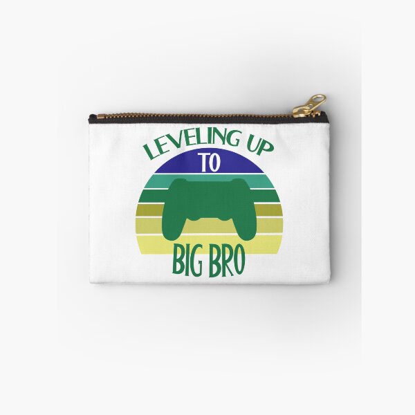 Item preview, Leveling up to Big Bro T-Shirt Promoted To Big Brother  designed and sold by Rami Khalifah.