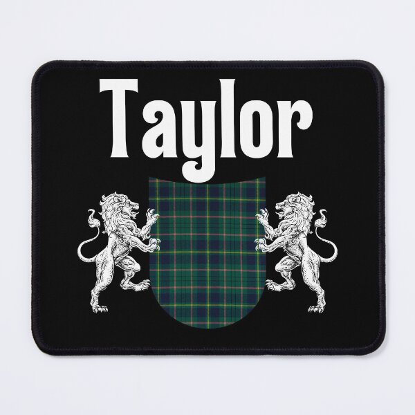 Item preview, Taylor Clan Scottish Name Coat Of Arms Tartan designed and sold by RosiesSticks.