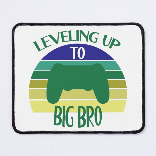 Item preview, Leveling up to Big Bro T-Shirt Promoted To Big Brother  designed and sold by Rami Khalifah.