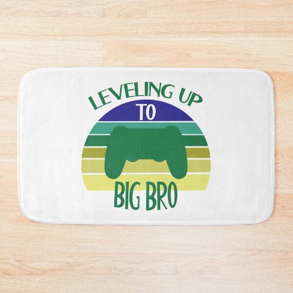 Item preview, Leveling up to Big Bro T-Shirt Promoted To Big Brother  designed and sold by Rami Khalifah.