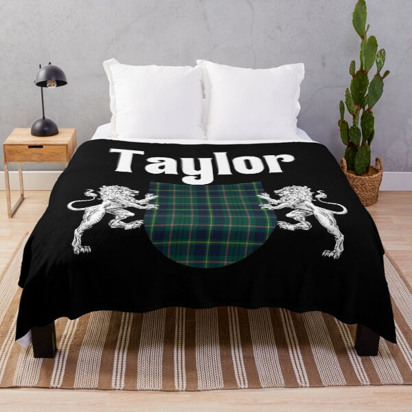 Item preview, Taylor Clan Scottish Name Coat Of Arms Tartan designed and sold by RosiesSticks.