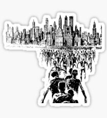 zombi ii Sticker