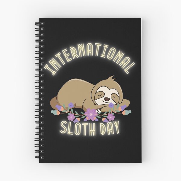 Item preview, International sloth day 10 designed and sold by Phoenix-27.