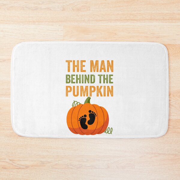 Item preview, The Man Behind The Pumpkin Dad Soon Halloween Pregnancy  designed and sold by AMINE  ★★★★★.