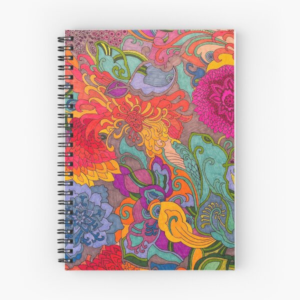 Item preview, psychedelic flowers 2 designed and sold by priestss64.