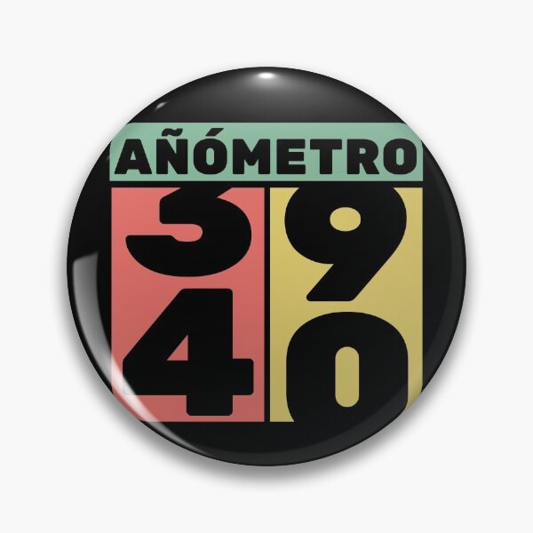 Artikelvorschau, Añómetro 40 Años Cumpleaños de 40, Regalo Vintage Divertido de Cumpleaños de 40 Años, 40. Geburtstag auf Spanisch entworfen und verkauft von InkItStudio.