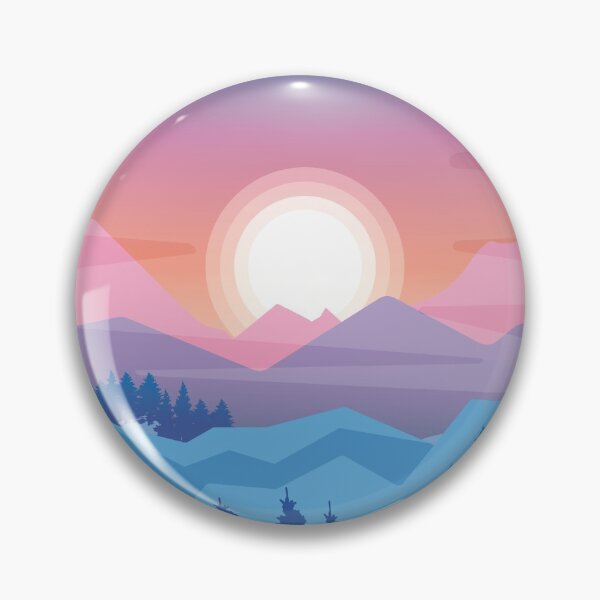 Item preview, Gorgeous Mountain Landscape designed and sold by yokedesigns.