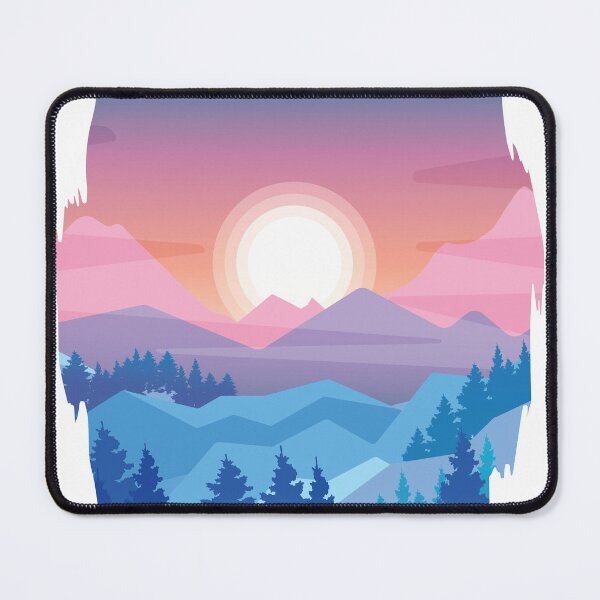 Item preview, Gorgeous Mountain Landscape designed and sold by yokedesigns.