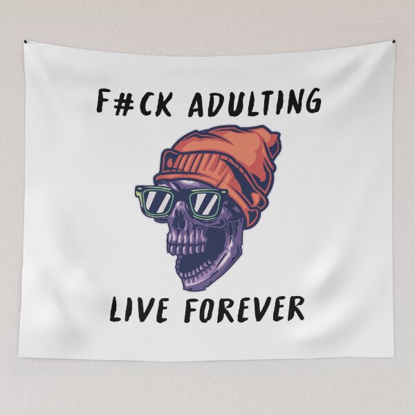 Item preview, Live Forever designed and sold by dimitar-pnankov.