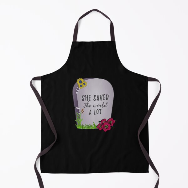 Item preview, She saved the world a lot designed and sold by yoshra.