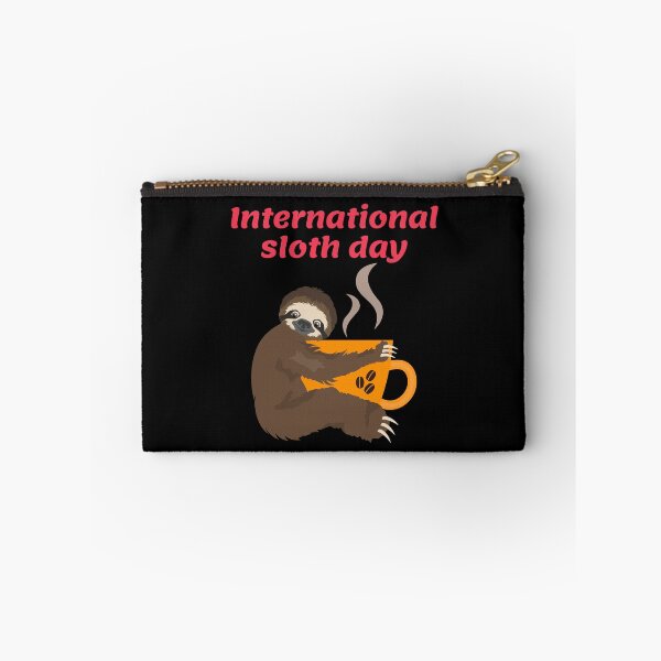 Item preview, International sloth day 8 designed and sold by Phoenix-27.