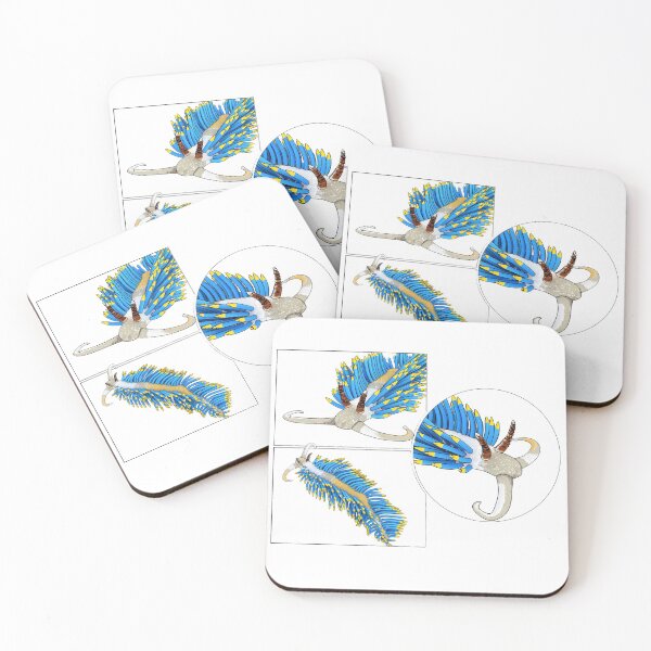 Item preview, Sea Slug Tale designed and sold by flor-de-papel.