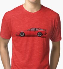 India Red 1986 P 944 951 Turbo (US spec) Tri-blend T-Shirt