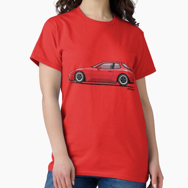 Artikel-Vorschau von Indien Rot 1986 P 944 951 Turbo (US-Spezifikation), designt und verkauft von Monkey Crisis On Mars.