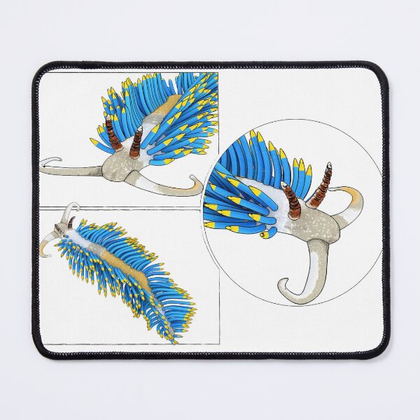 Item preview, Sea Slug Tale designed and sold by flor-de-papel.