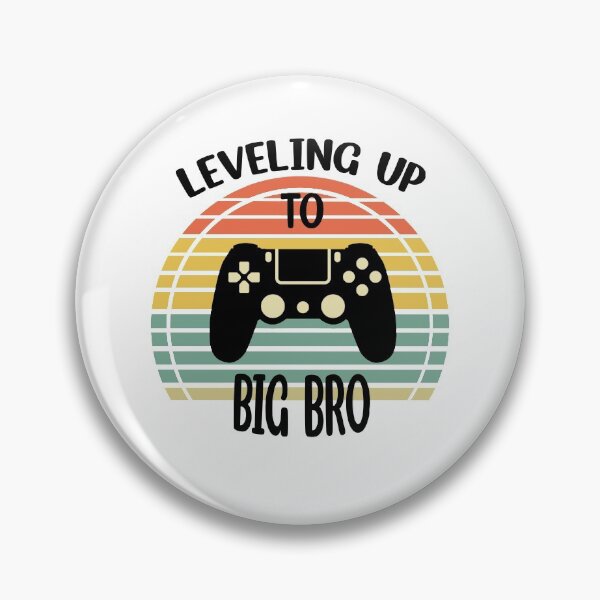 Item preview, Leveling up to Big Bro T-Shirt Promoted To Big Brother  designed and sold by Rami Khalifah.