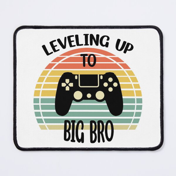 Item preview, Leveling up to Big Bro T-Shirt Promoted To Big Brother  designed and sold by Rami Khalifah.