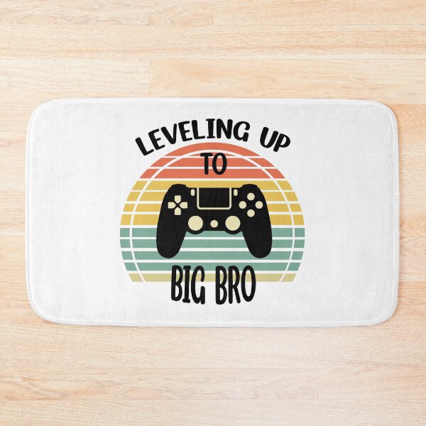 Item preview, Leveling up to Big Bro T-Shirt Promoted To Big Brother  designed and sold by Rami Khalifah.
