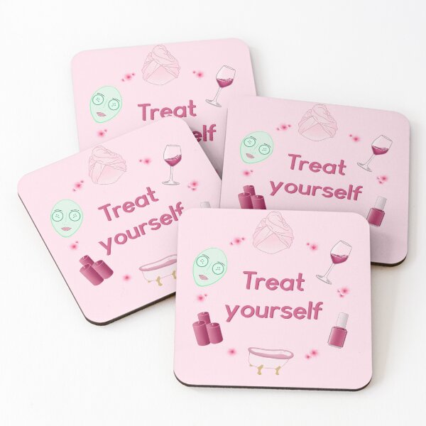 Item preview, Treat yourself in pink with a spa day with red wine a facemask nailpolish bath scented candles flowers designed and sold by Lemonshaaark.