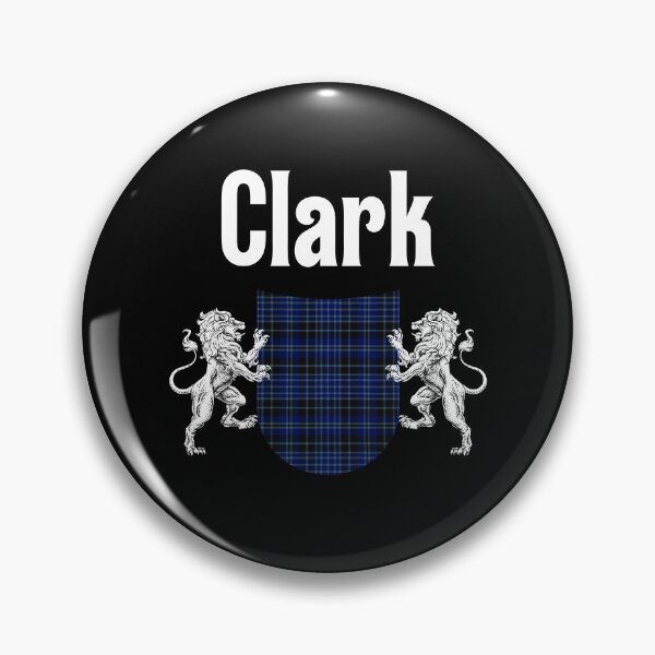 Item preview, Clark Clan Scottish Name Coat Of Arms Tartan designed and sold by RosiesSticks.