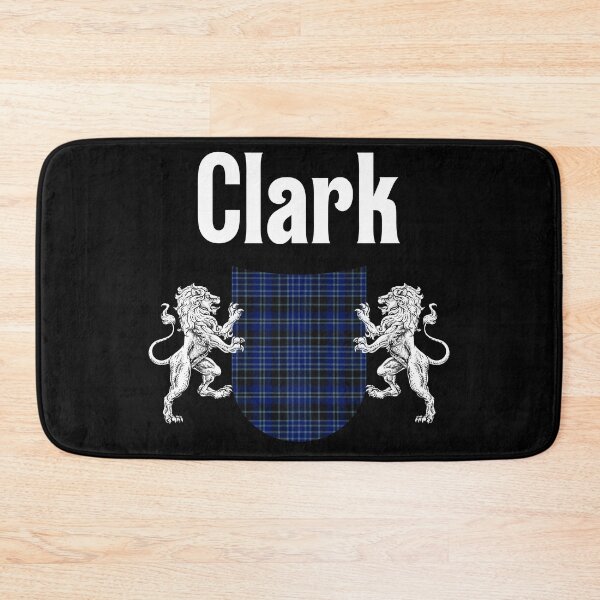 Item preview, Clark Clan Scottish Name Coat Of Arms Tartan designed and sold by RosiesSticks.