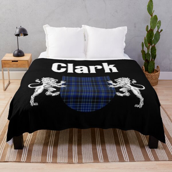 Item preview, Clark Clan Scottish Name Coat Of Arms Tartan designed and sold by RosiesSticks.