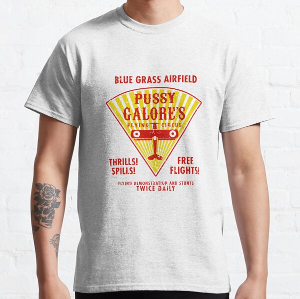 Pussy Galore's Flying Circus Classic T-Shirt
