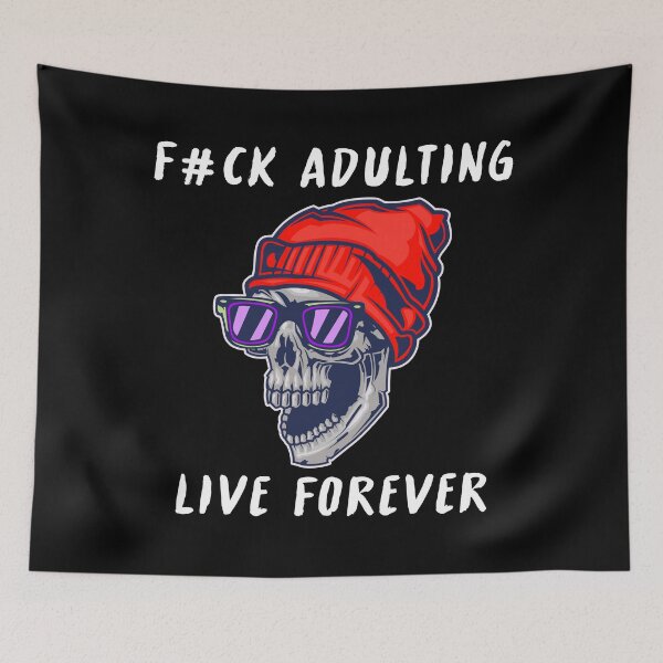 Item preview, Live Forever designed and sold by dimitar-pnankov.